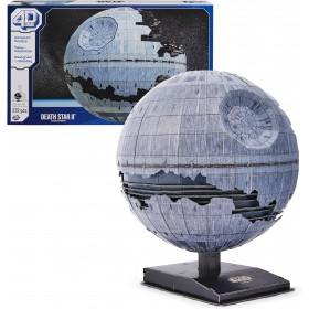 Star Wars Rompecabezas 4D Death Star II 272 piezas 